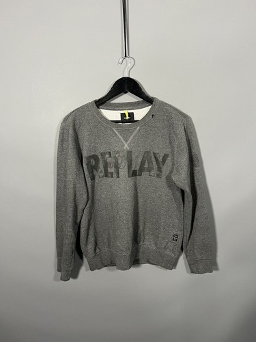 Replay sweatshirt size small - -,