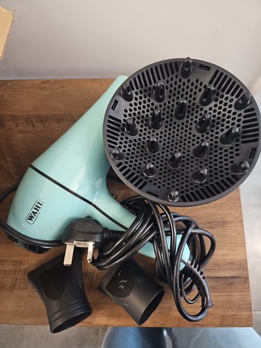 Wahl blue hairdryer with - wahl, 2