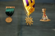 Vintage Masonic Medals & Jewels