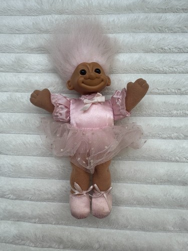 Vintage ballerina troll - ballerina,