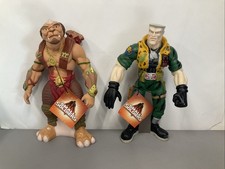 Small Soldiers 1998 Movie 10 Empty Bubble bath containers Chip Hazard & Archer