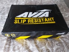 Avia Wide Fit Black Memory