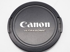 Canon EOS EF 58mm Ultrasonic lens cap, Genuine Canon fits 28-105mm II USM 50/1.4