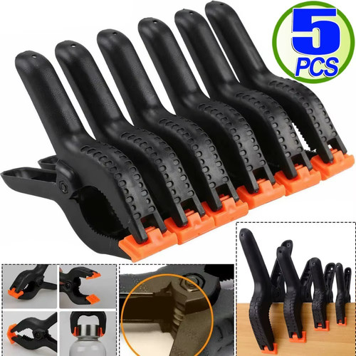12x large spring - 2-12x, clamps