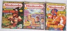 Nintendo Magazine System x3