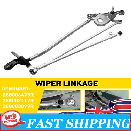 Front windscreen wiper linkage - front,
