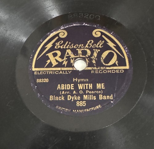 Black dyke mills - black, 'abide