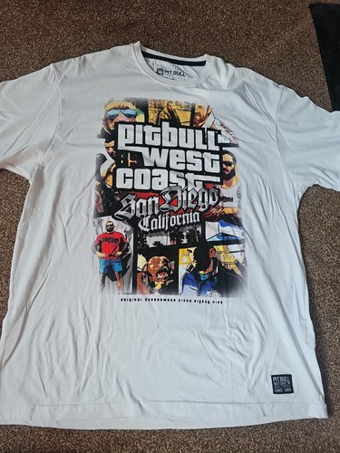 Pit bull west coast - tm, shirt