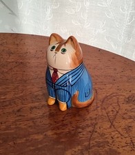 Joan de Bethel Cat Figurine