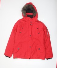 Killtec Women's Red Hooded