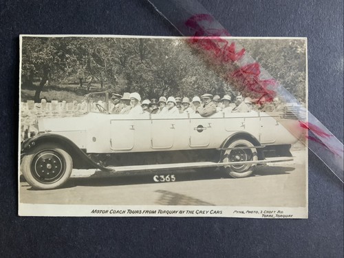 Transport torquay charabanc - transport,