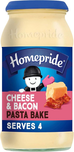 Homepride cheese bacon - cheese, pasta