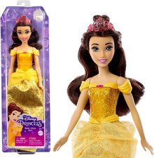 Disney Princess Fashion Doll Posable Princess Belle with Accessories