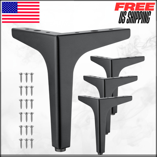 Metal furniture legs matte - metal,