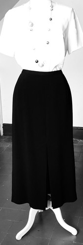 Alexon black skirt maxi - alexon,