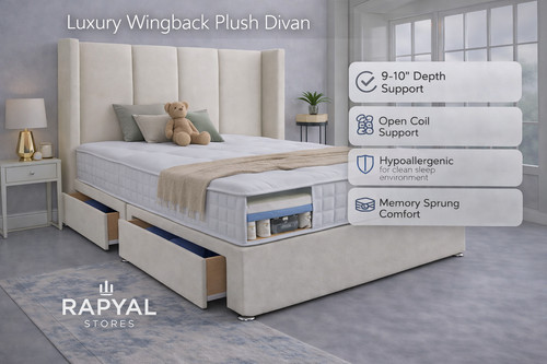 Wingback panel plush - wingback, 4