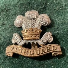 Fishguard.  Pembroke Yeomanry