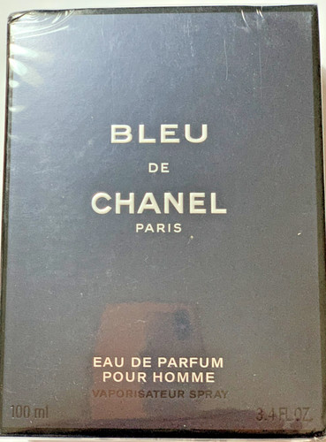 Chanel bleu - bleu,