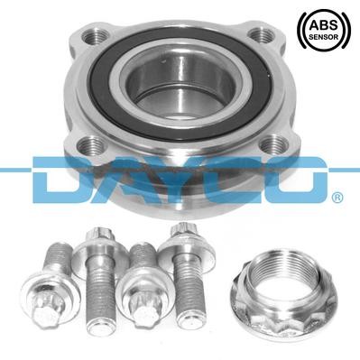 Rear left dayco - rear,