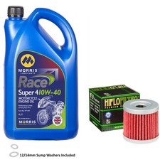 DRZ 400 Supermoto Oil and