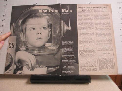 Magazine 1957 eastman kodak - magazine,