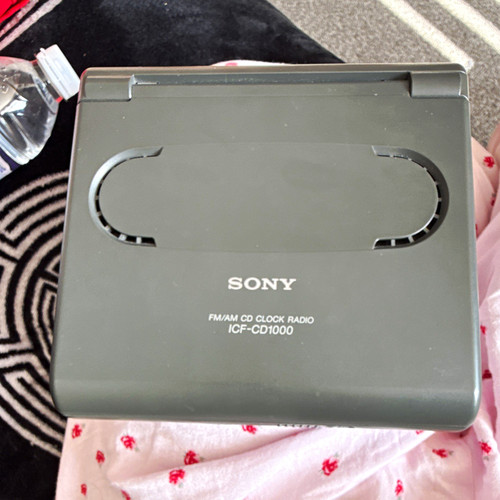 Sony icf cd1000 grey - sony, icf-cd1000