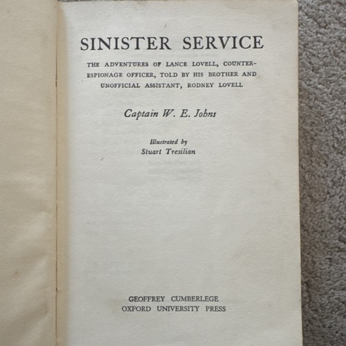 Sinister service - sinister,