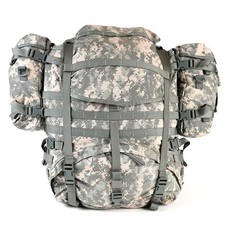 US MILITARY MOLLE II Large Rucksack Field Pack Complete Frame Pouches Straps ACU