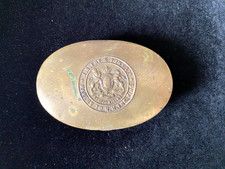 Vintage J.S. Fry & Sons Brass