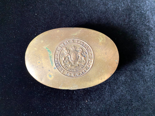 Vintage fry sons - j.s., brass