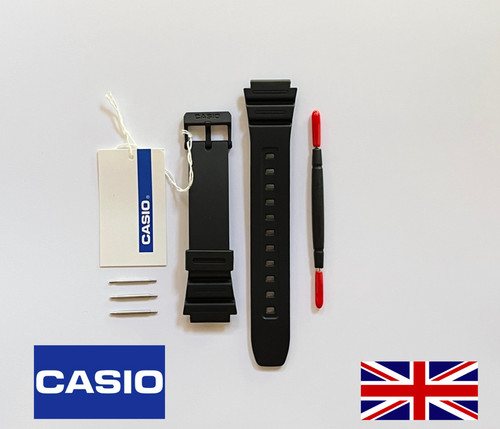 Genuine casio watch strap - genuine, band
