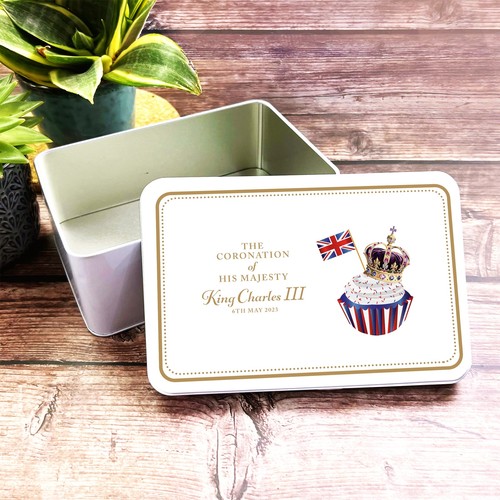 Flag cupcake purple - flag,