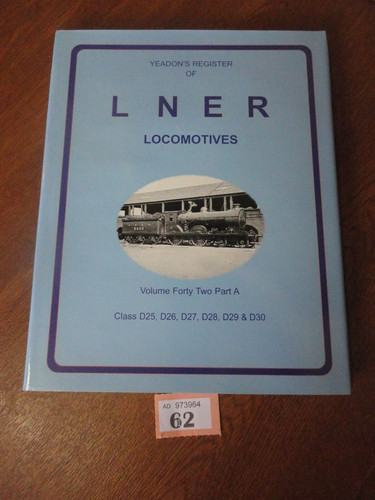 Yeadons register lner - yeadons,