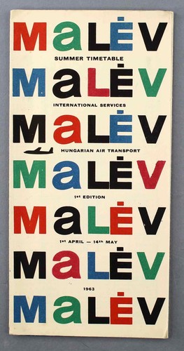 Malev hungarian airlines - hungarian,