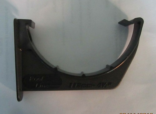 Half round gutter clips - round, 112mm