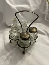 Silver Plate Antique Cut