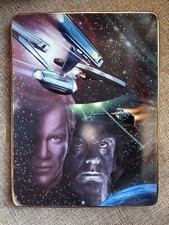 1998 Star Trek Plate Kirk's