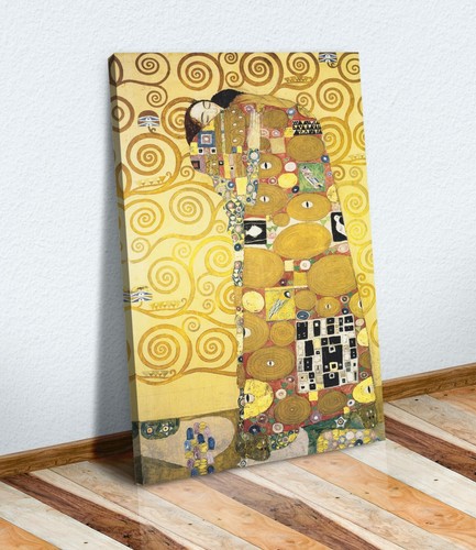 Gustav klimt the embrace - gustav,
