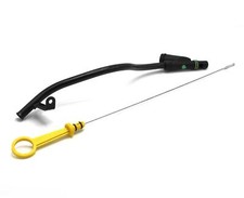 OIL LEVEL DIPSTICK and TUBE
