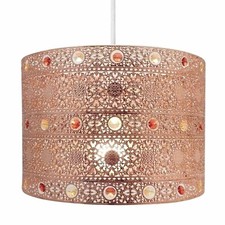 Modern Chandelier Ceiling Light Shades Acrylic Crystal Droplet Pendant Lampshade