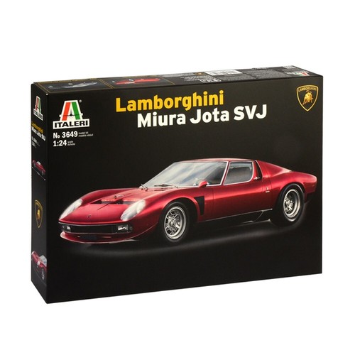 Lamborghini miura jota svj - lamborghini,