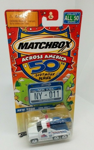 Matchbox across america 50th - america,