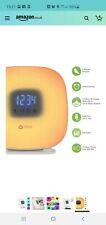 White OttLite LED Wake Up Your Way Light & Alarm Clock.(F1)