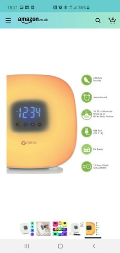 White ottlite led wake - ottlite, your