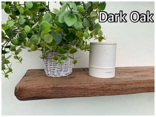 Floating oak shelf solid - oak,
