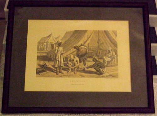 Indian mutiny 1857 framed - 1857,