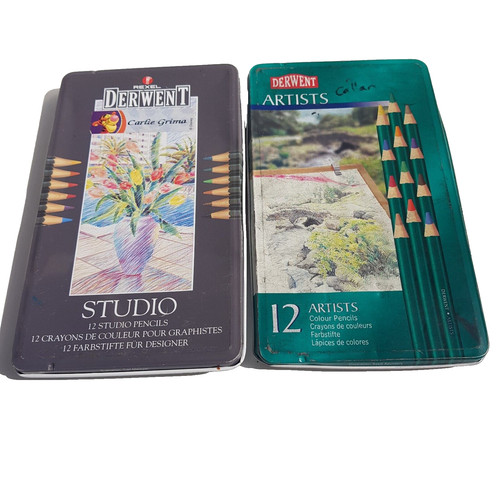 Derwent art coloured pencils - derwent,