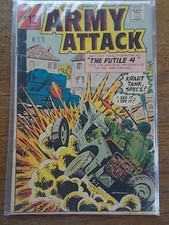 Army attack - vg+, (4.5)