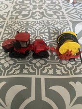 Siku Tractor with Irrigation Reel Metal/Plastic Removable Sprayer Scale 1.87