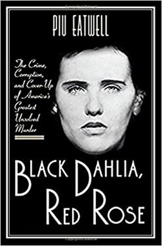 Black dahlia red rose - black, dahlia,